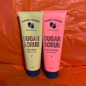 Hand in Hand Sugar Scrubs X2